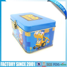 High Quality Chinese Factory Tin Stationery Lock Box