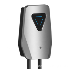 Easy-Installing 32A 7.5KW Electric Car Charging Station with LED Screen