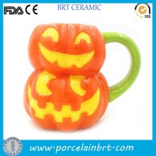 Pumpkin mugs happy Halloween Gift