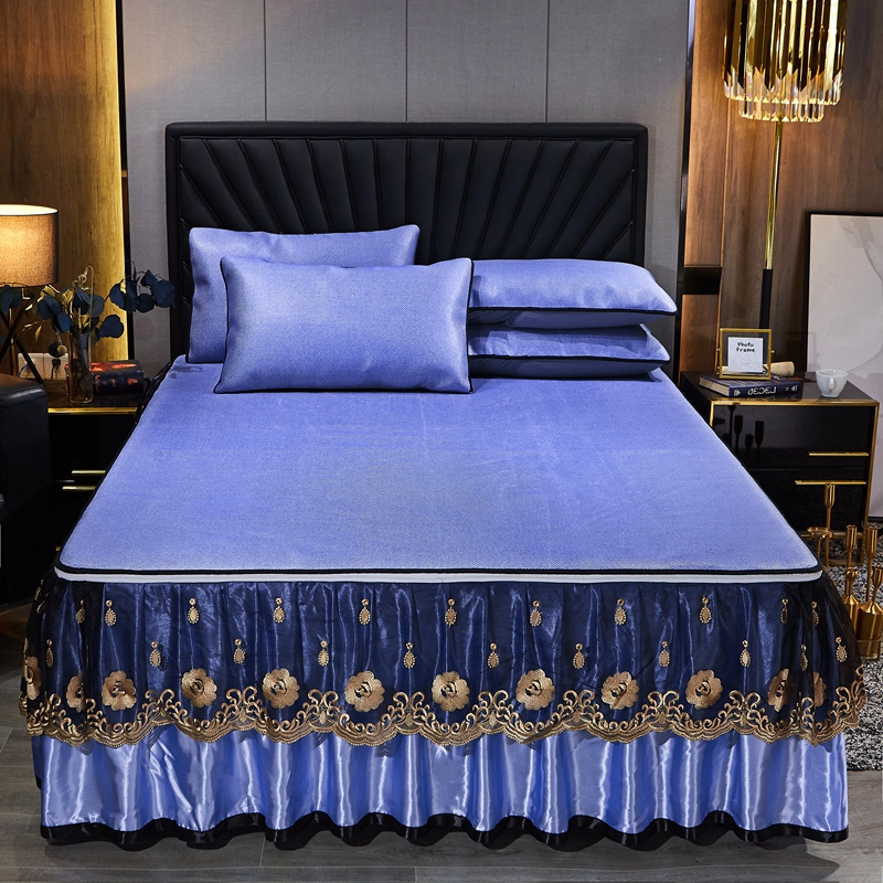 Luxury Bedding Skirt 6 Jpg