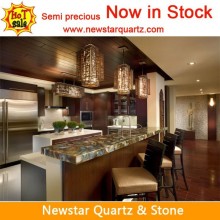 Gemstone Natural Agate Geode Carving Slab for Decoration