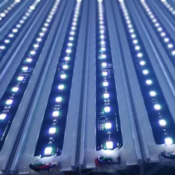 इवेंट स्टेज मेड्रिक्स DMX RGB LED ट्यूब लाइटिंग