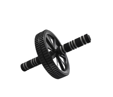 Customized Logo Abdominal Exercise Ab Wheel Roller