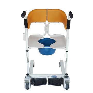 Transfer lift wheelchair with commde for disabilities people