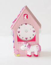 Polyresin Desk Clock