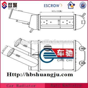 Intercooler made in China