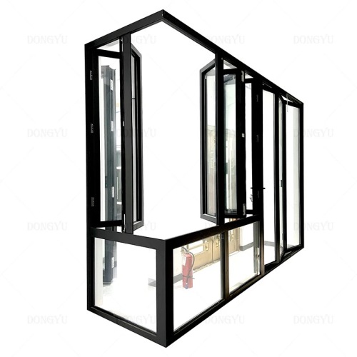 Stylish Double Up and Down Folding Windows