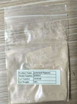 Polarized Powders For Printing Inks