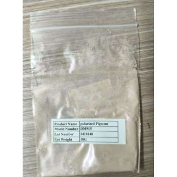 Polarized Powders For Printing Inks