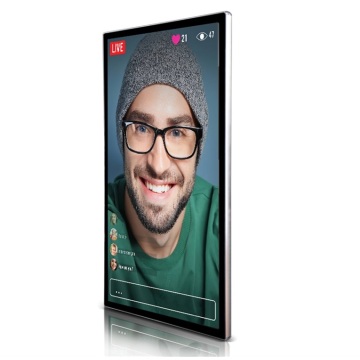 Video Live Streaming Digital LCD Display