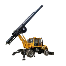 YAHE dl-180 model hydraulic dirll rig