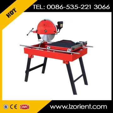 400mm Blade Powerful Porcelian Tile Cutting Table Saw Machine
