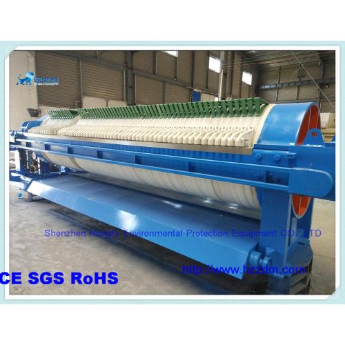 Filter Press Fully Automatic Open Flow Drip Tray