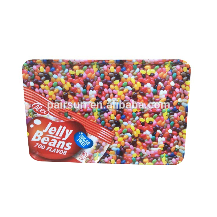 Disposable Gloss/Matt IML For PS/PP Plastic Plate/Tray In Mould Label Custom  Printing