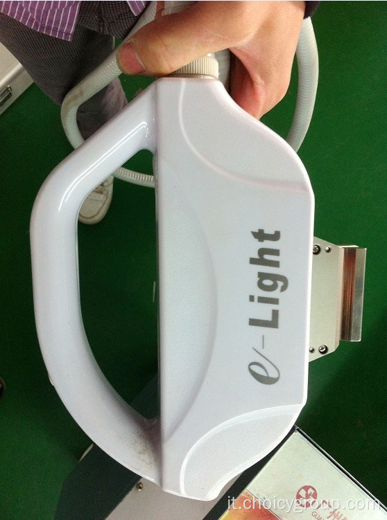 Intensa luce a impulso ipl rf e-light pellichi