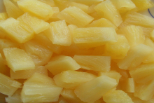 Canned Pineapple Tidbits
