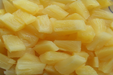 Canned Pineapple Tidbits
