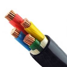 4 Cores Copper XLPE Electric Power Cable