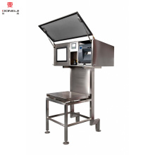 OEM IP65 Stainless Steel Weighing Pricing and Labelling Machine Enclosure Assembly