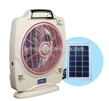 New 6 volt low energy consumption battery operated electrical fan