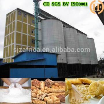 150T/24H wheat flour miling machinery