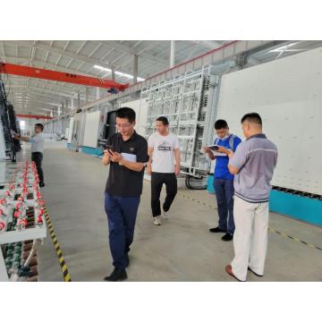 Jumbo size Vertical Insulating Glass Production Line