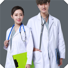 Polyester Cotton Twill White Doctor Uniform Fabric
