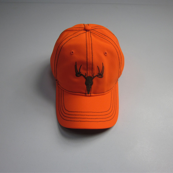 Fluorescent Orange Cap