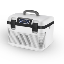 18L Semiconductor Silent Digital Display Refrigerator