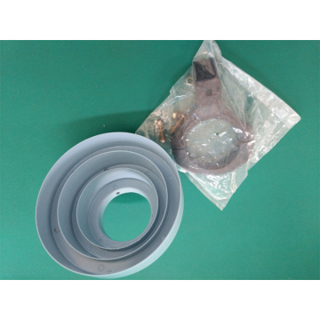 Conical Scalar Ring with 65mm LNB Holder