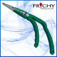 FPQ01 Aluminium Long Nose Fishing Plier fishing Pistol Grip Pliers