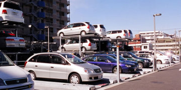 Vertical parking system RP-7004