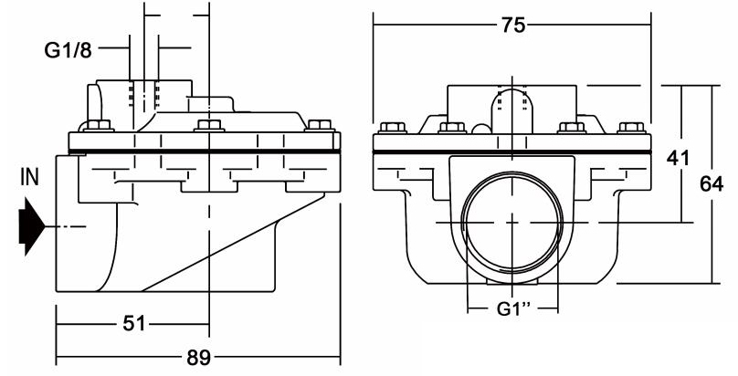 G353A042 dimension