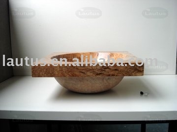 Lautus natural stone sink