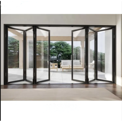 Customized Balcony Partition Bifold Doors