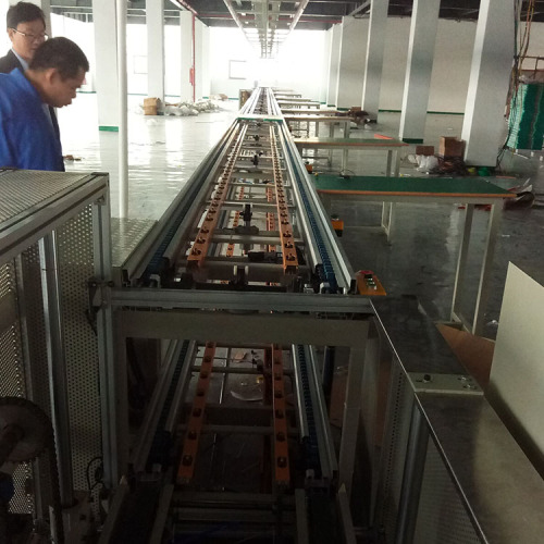 Chain Conveyor LCD TV Assembly With Aging Line