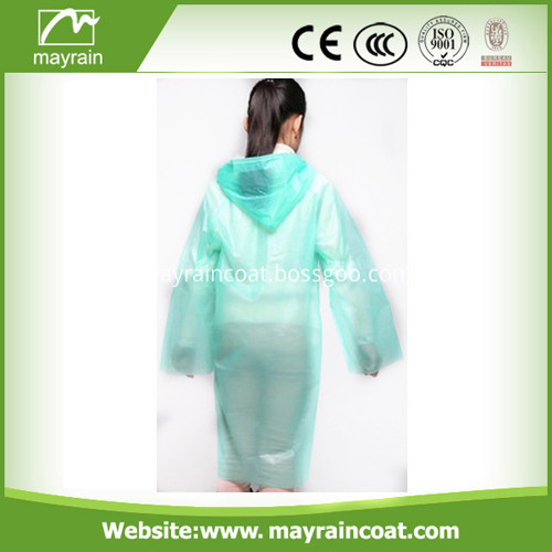 Wholesale Disposable Raincoat