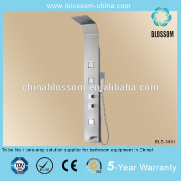 electronic shower control panel