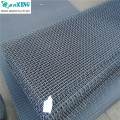 Galvanized crimped wire mesh