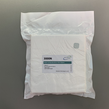 3000N Knitted Polyester Nylon Composite Microfiber Wipers