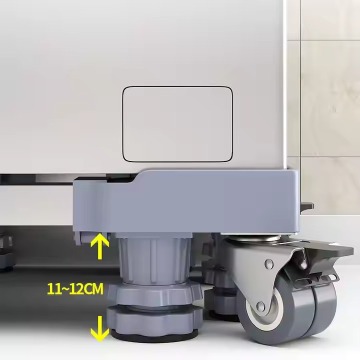 Strong and Rigid Removable Washing Machine Base