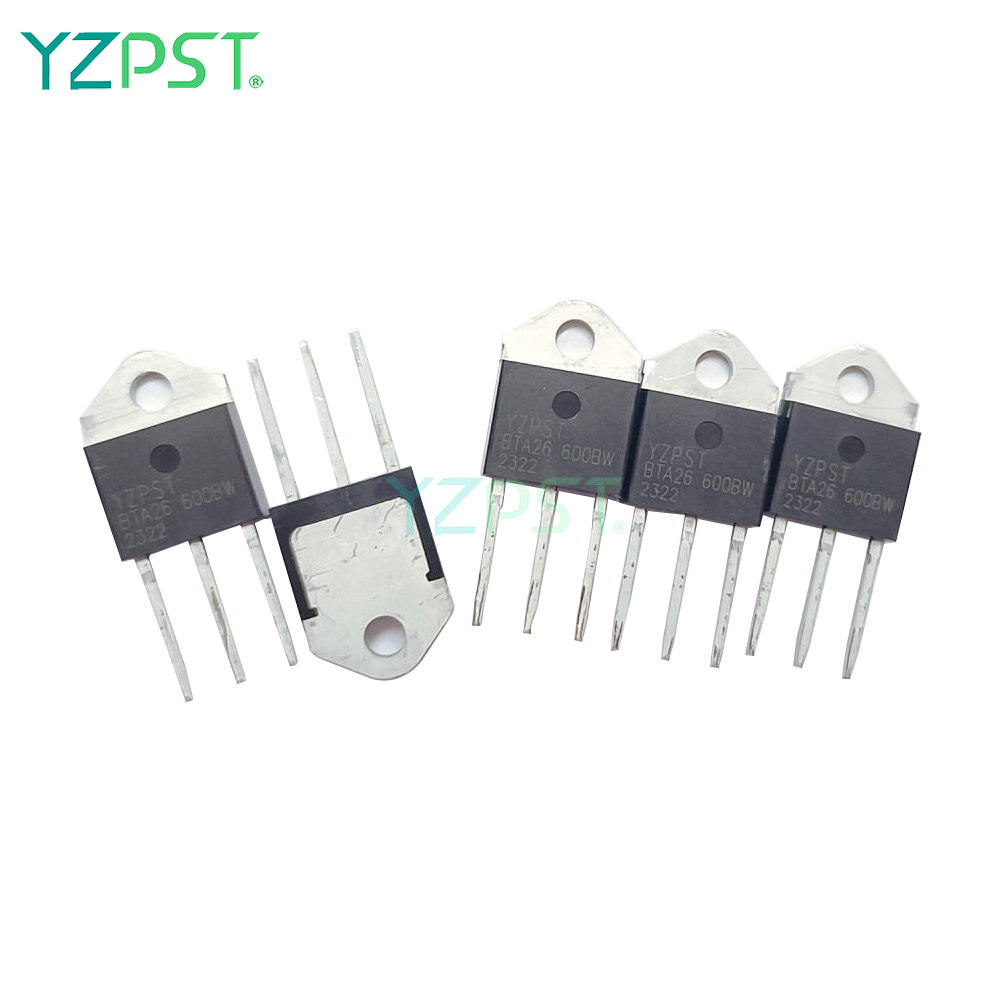 Kadar DV/DT Tinggi BTA26-600BW TO-3PA 600V Triac