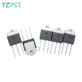 Tingkat DV/DT Tinggi BTA26-600BW TO-3PA 600V TRIAC