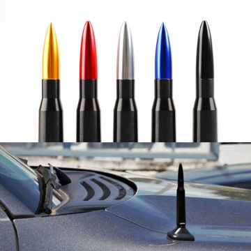 Universal car antenna vehicle bullet antenna