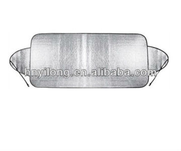 Car snow shade front shade