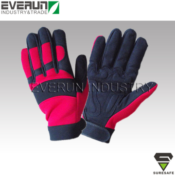 ER9763 Mechanic gloves Shockproof working gloves Anti vibration gloves
