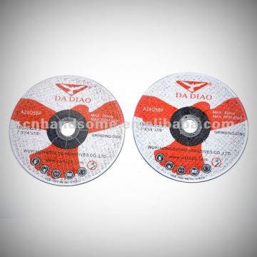 abrasives grinding discs for Metal