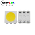 LED SMD de alto CRI Ra≥90 5050 LED blanco