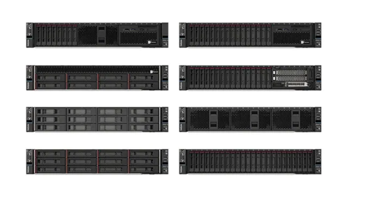Expand Performance ThinkSystem SR665 V3 AMD EPYC 9654P 2.4GHz 2U Rack 8SFF 64GB Server SR665 V3