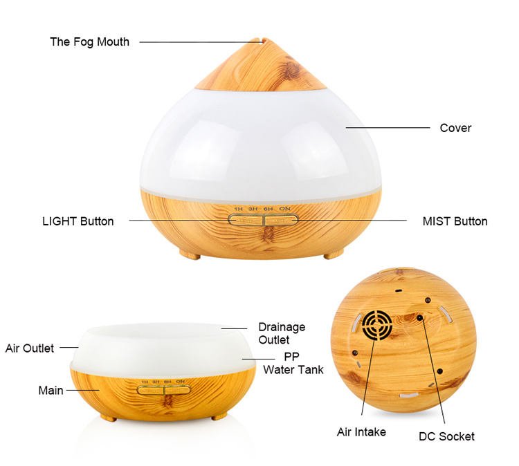 ultrasonic diffuser